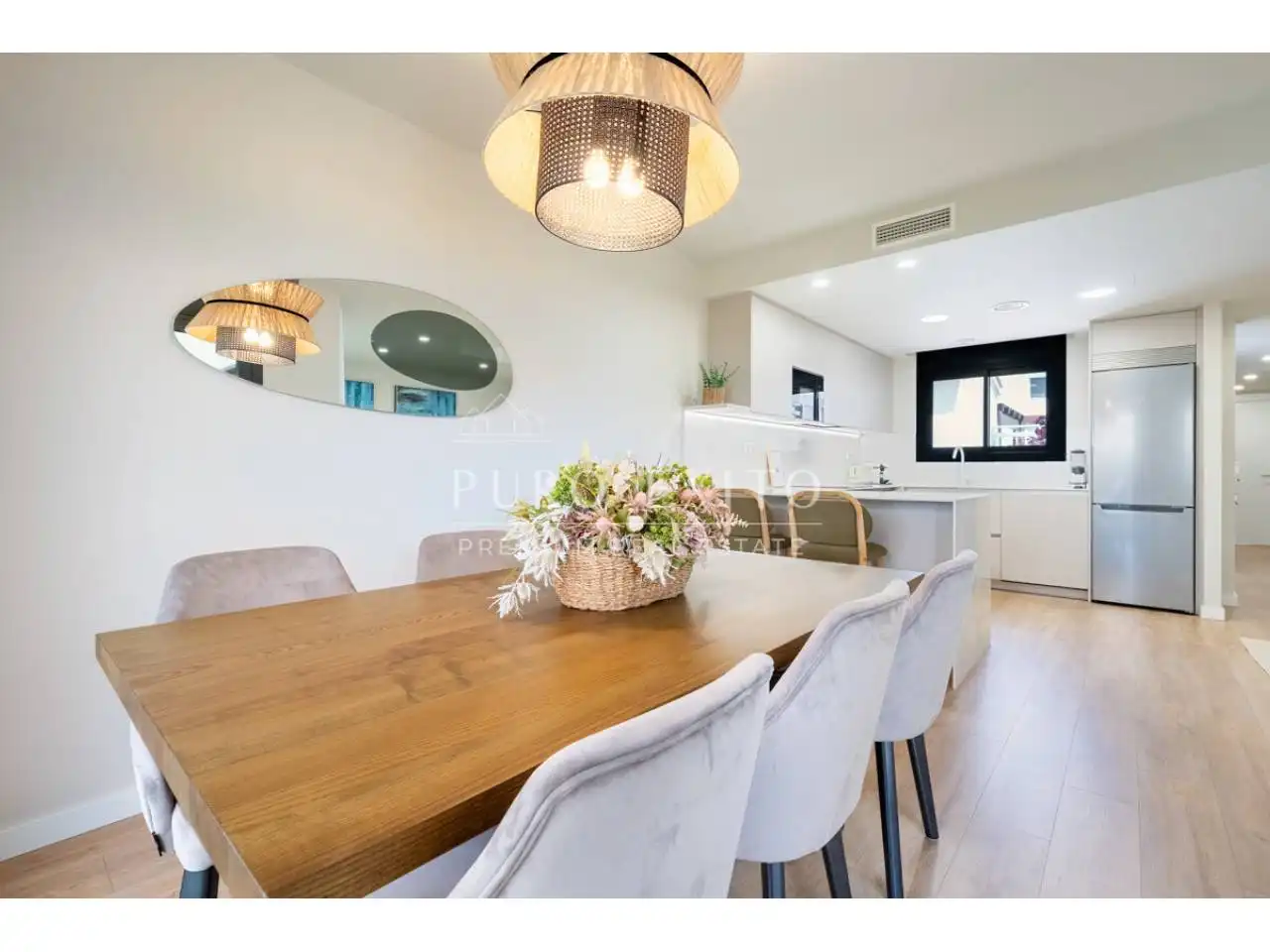 Comedor de Casa o chalet en venta en Cambrils con Aire acondicionado, Calefacción y Jardín privado
