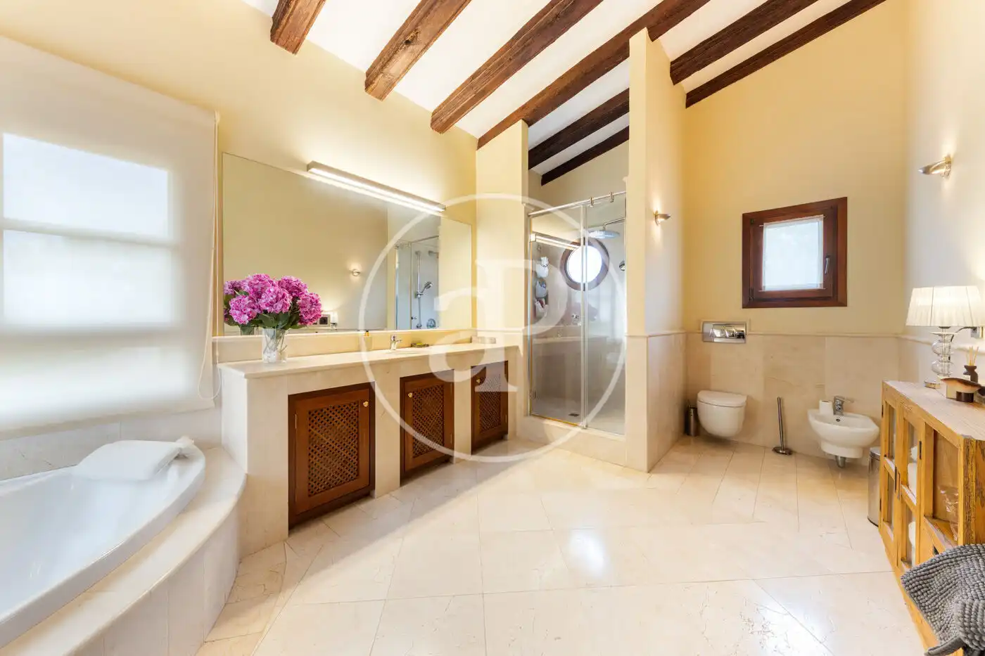 Baño de Casa o chalet en venta en Calvià con Aire acondicionado, Calefacción y Jardín privado