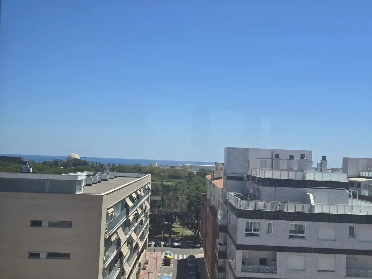 Exterior view of Flat for sale in Castellón de la Plana / Castelló de la Plana  with Air Conditioner, Parquet flooring and Oven