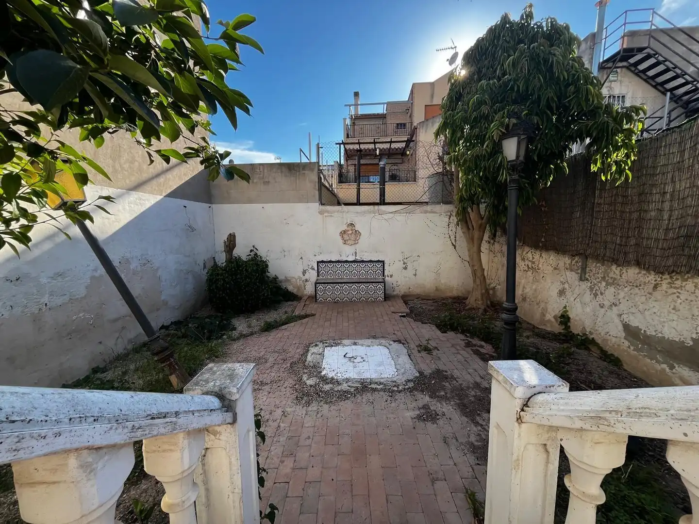 Terrace of Houses for sale in Murcia  with Private garden, Terrace and Storage room
