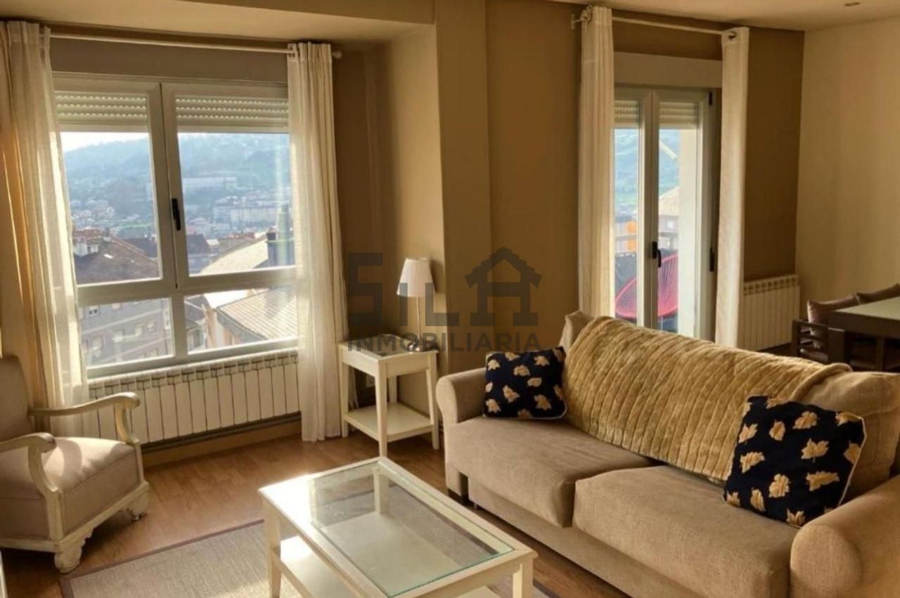 Exterior view of Attic for sale in Ourense Capital   with Heating, Terrace and Storage room