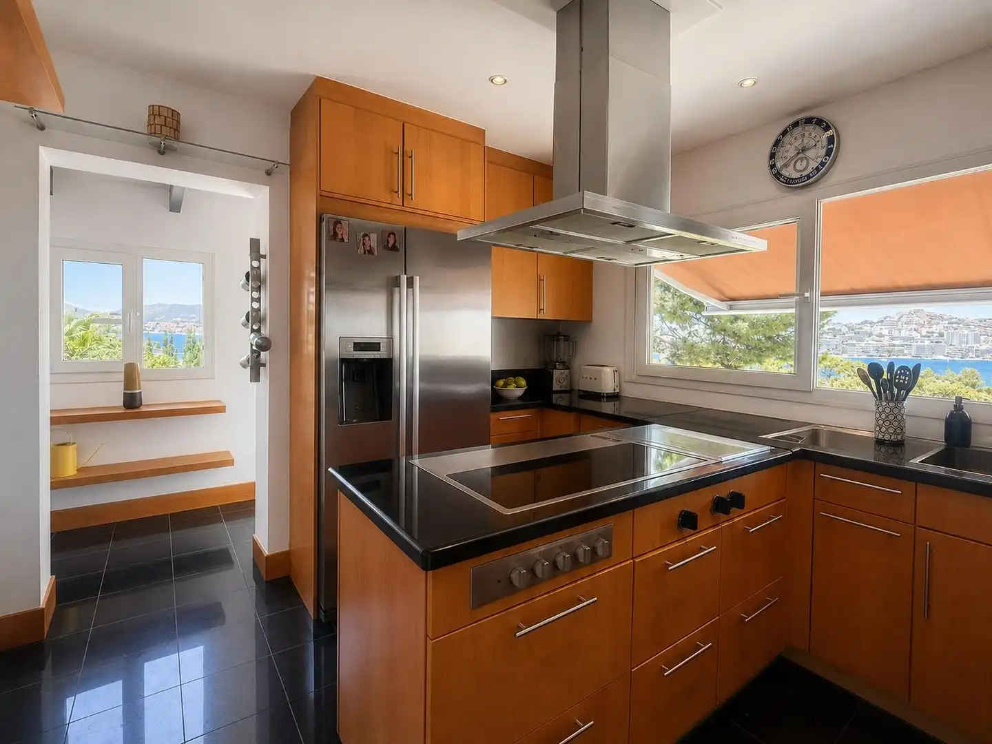 Kitchen of Houses for sale in Calvià  with Air Conditioner, Heating and Private garden