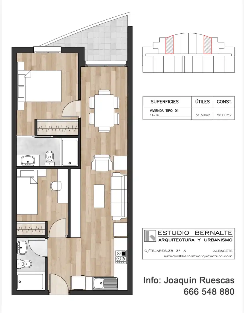 Apartments for sale in Albacete