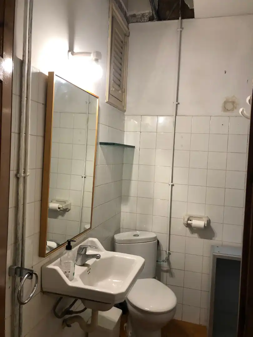 Baño de Finca rústica en venta en Vilassar de Mar con Calefacción, Jardín privado y Terraza