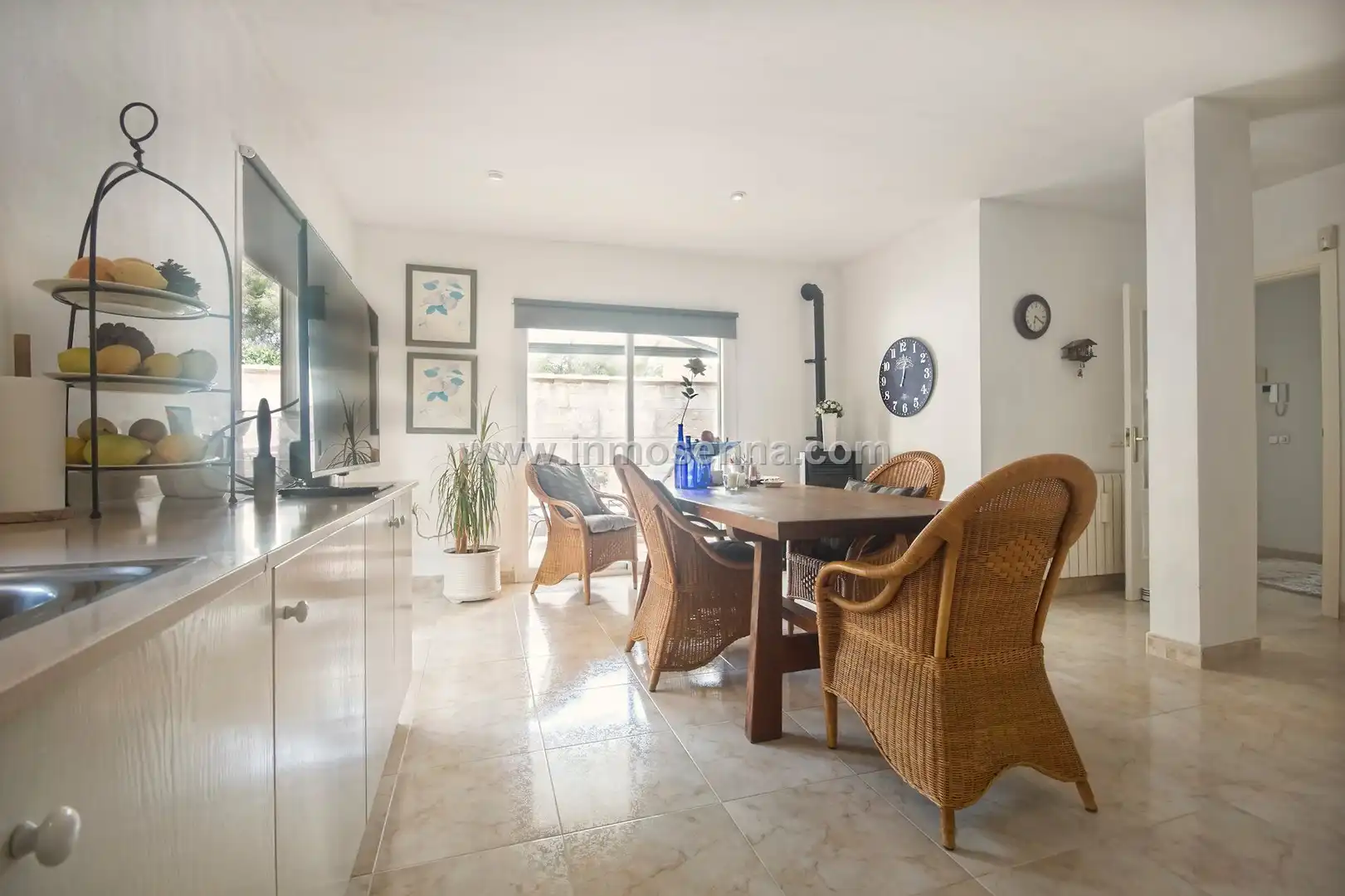 Comedor de Casa adosada en venta en Calvià con Terraza y TV