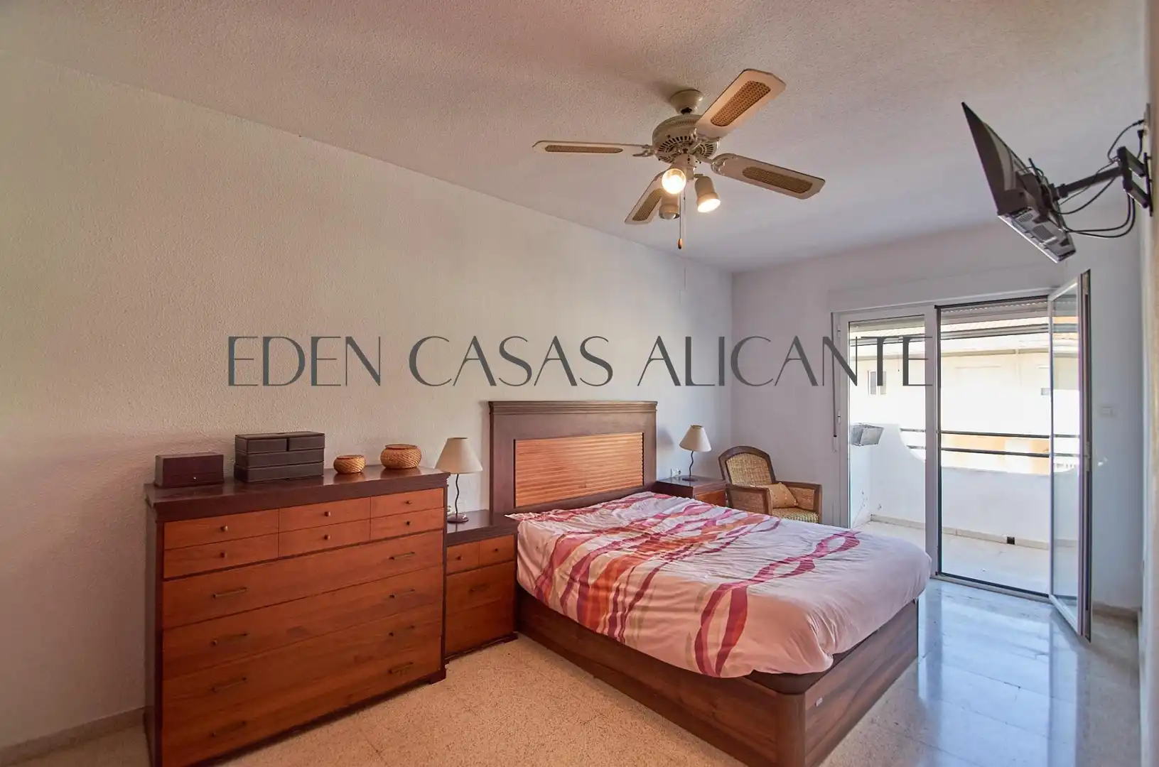 Bedroom of Houses for sale in El Campello  with Heating, Terrace and Storage room