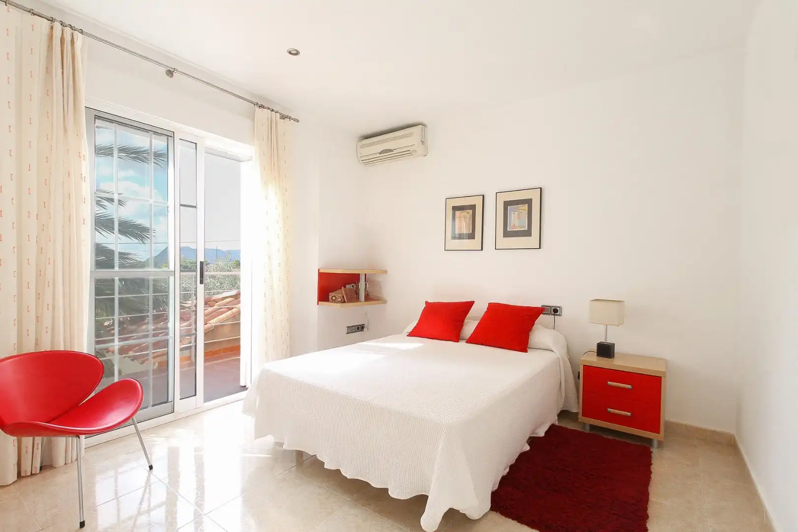 Dormitori de Casa o xalet en venda en Alicante / Alacant