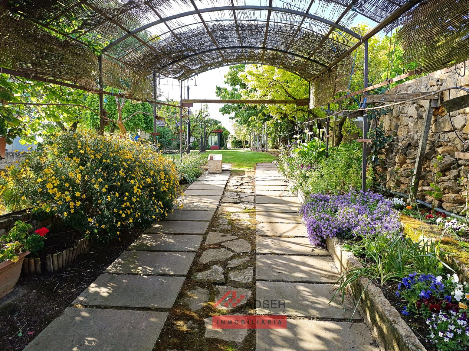 Jardí de Casa o xalet en venda en Laguardia amb Calefacció