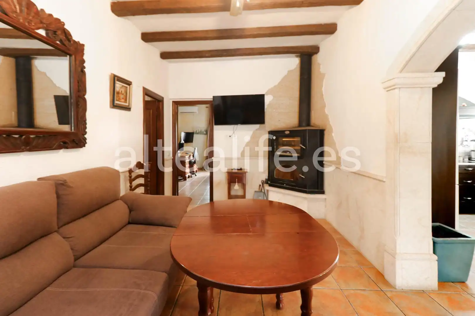 Finca rústica en venda a Altea la Vella