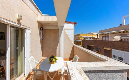Terrace of Flat for sale in Torrevieja