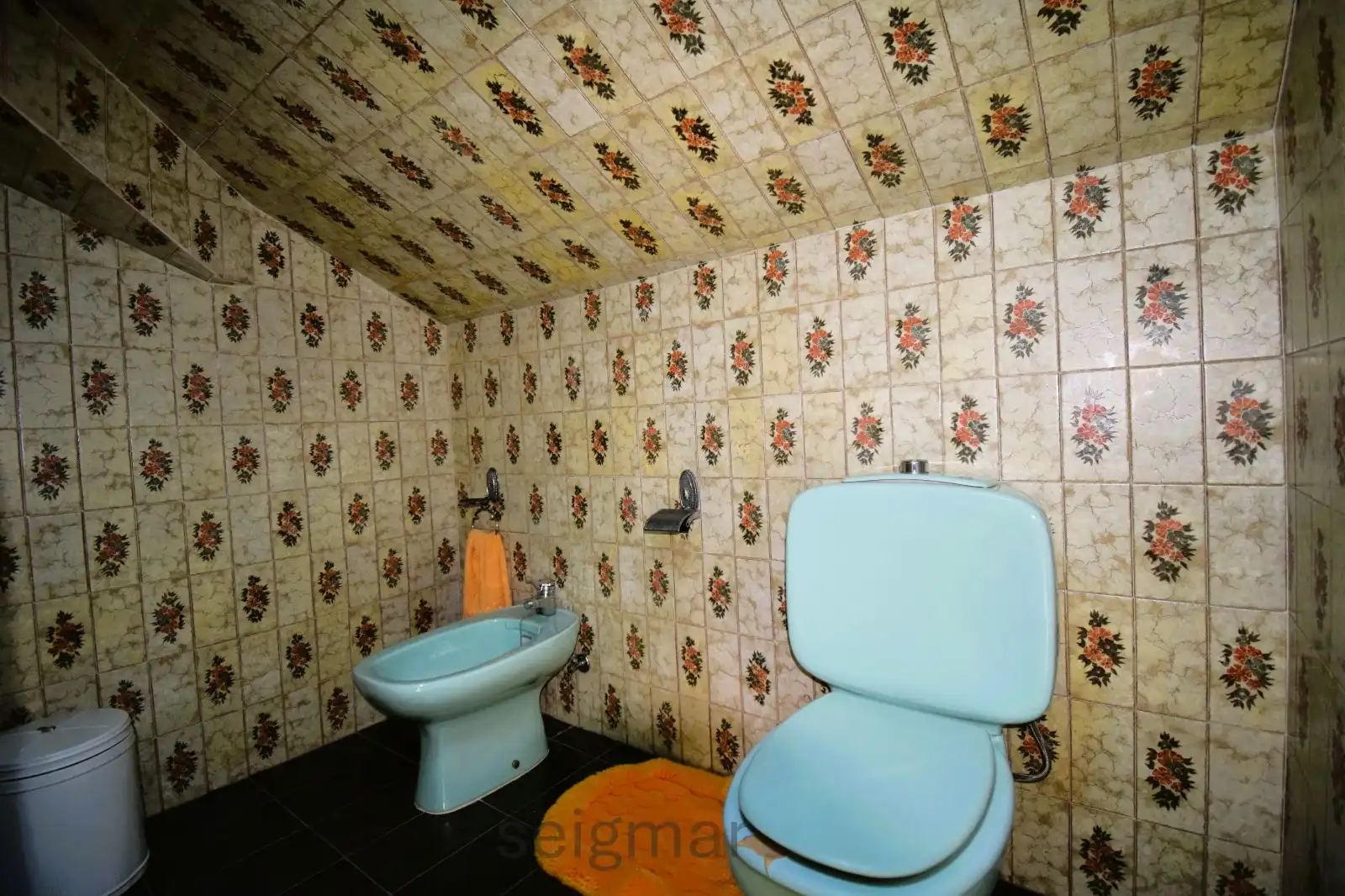 Bathroom of Houses for sale in Villajoyosa / La Vila Joiosa  with Air Conditioner, Heating and Private garden
