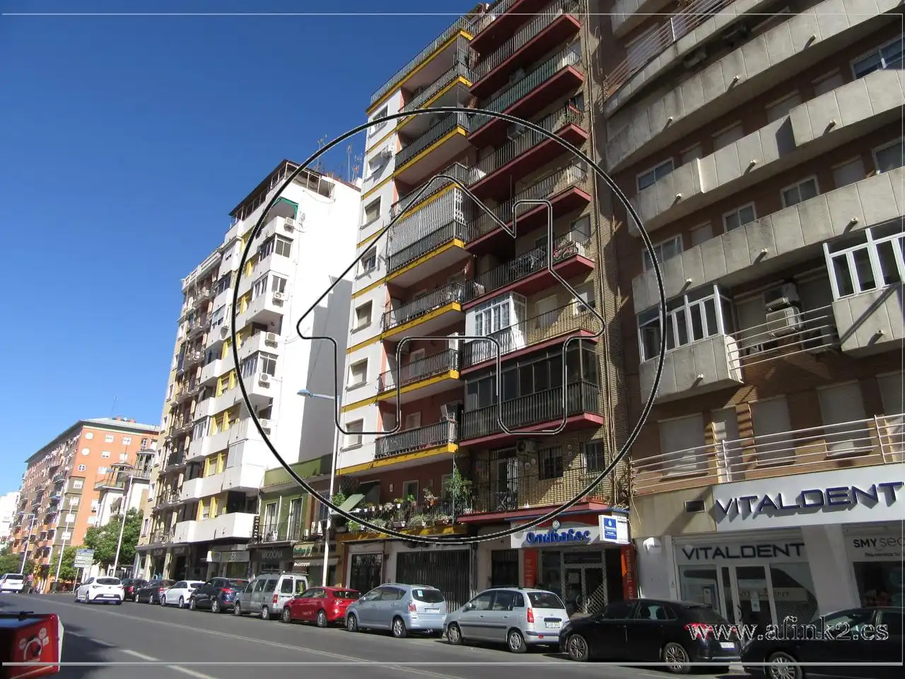 Appartement avec ascenseur à vendre à Avenida Alcalde Federico Molina Orta