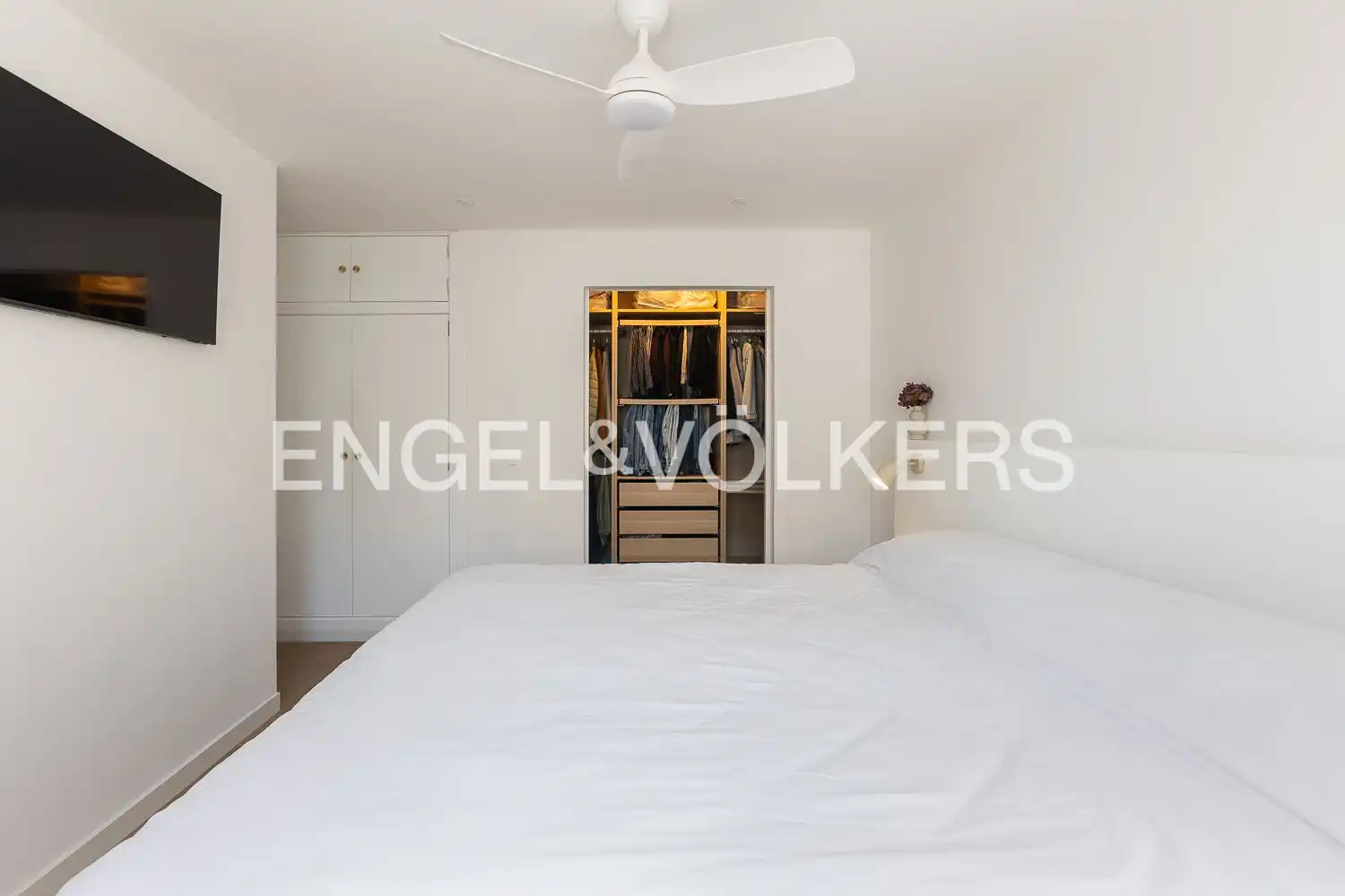 Bedroom of Attic for rent in El Puig de Santa Maria  with Air Conditioner, Heating and Terrace