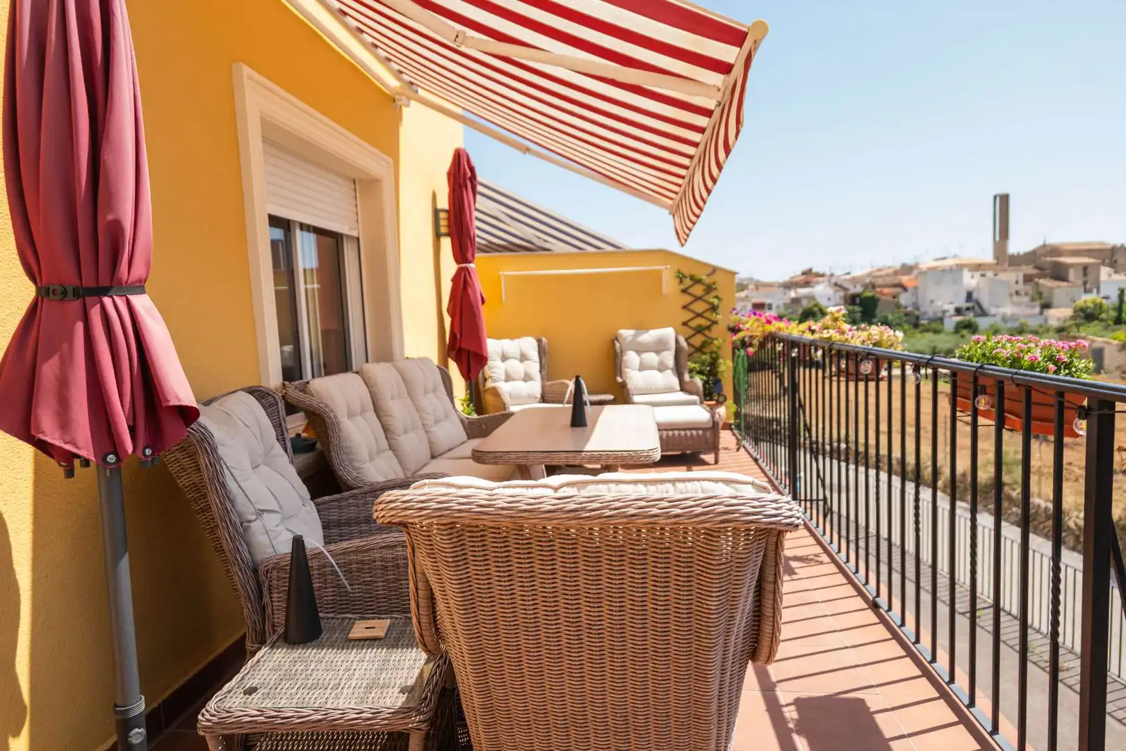 Terraza de Casa adosada en venta en Murla con Terraza, Amueblado y Piscina comunitaria