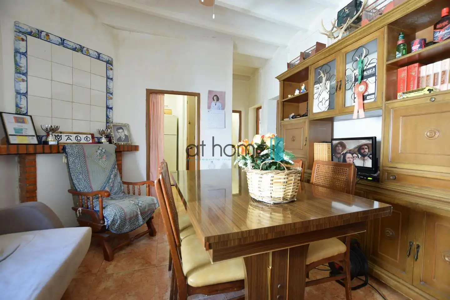 Comedor de Finca rústica en venta en Castellnovo con Terraza y Amueblado