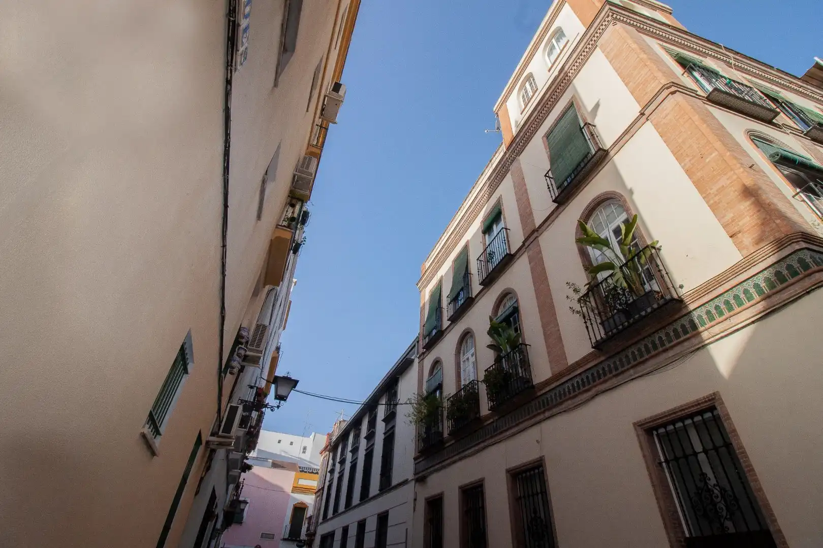Vista exterior de Casa o chalet de alquiler en Sevilla con Aire acondicionado, Terraza y Trastero