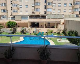 Swimming pool of Flat for sale in Málaga Capital  with Terrace