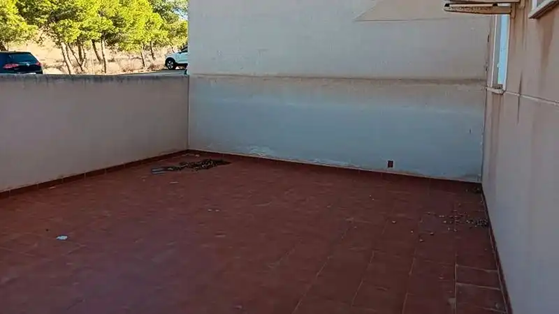 Terraza de Piso en venta en Cartagena con Calefacción, Horno y Piscina comunitaria