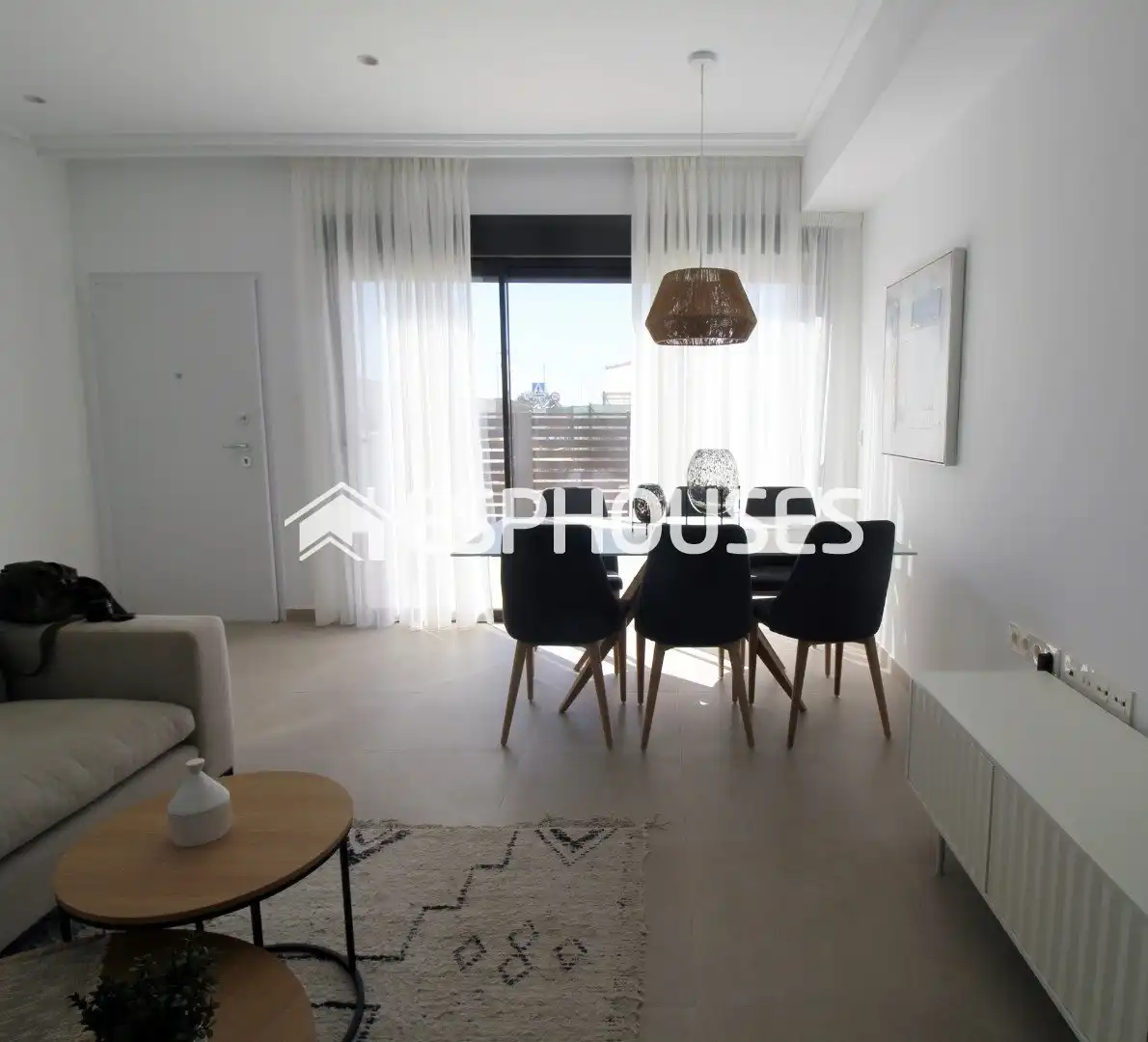 Casa pareada con terraza en venta en Pilar de la Horadada ciudad, imagen 15