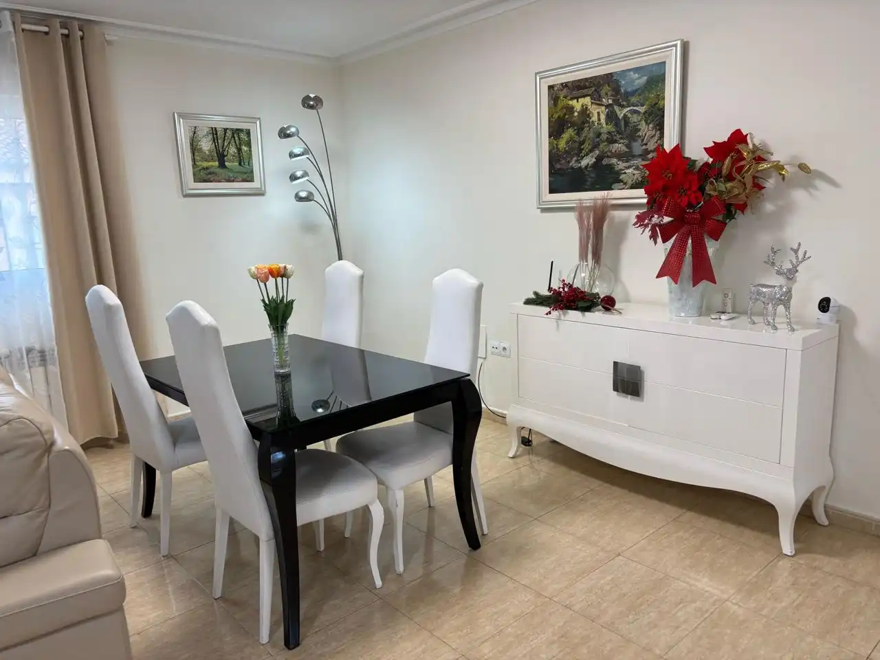 Comedor de Casa o chalet en venta en La Manga del Mar Menor con Aire acondicionado, Calefacción y Jardín privado