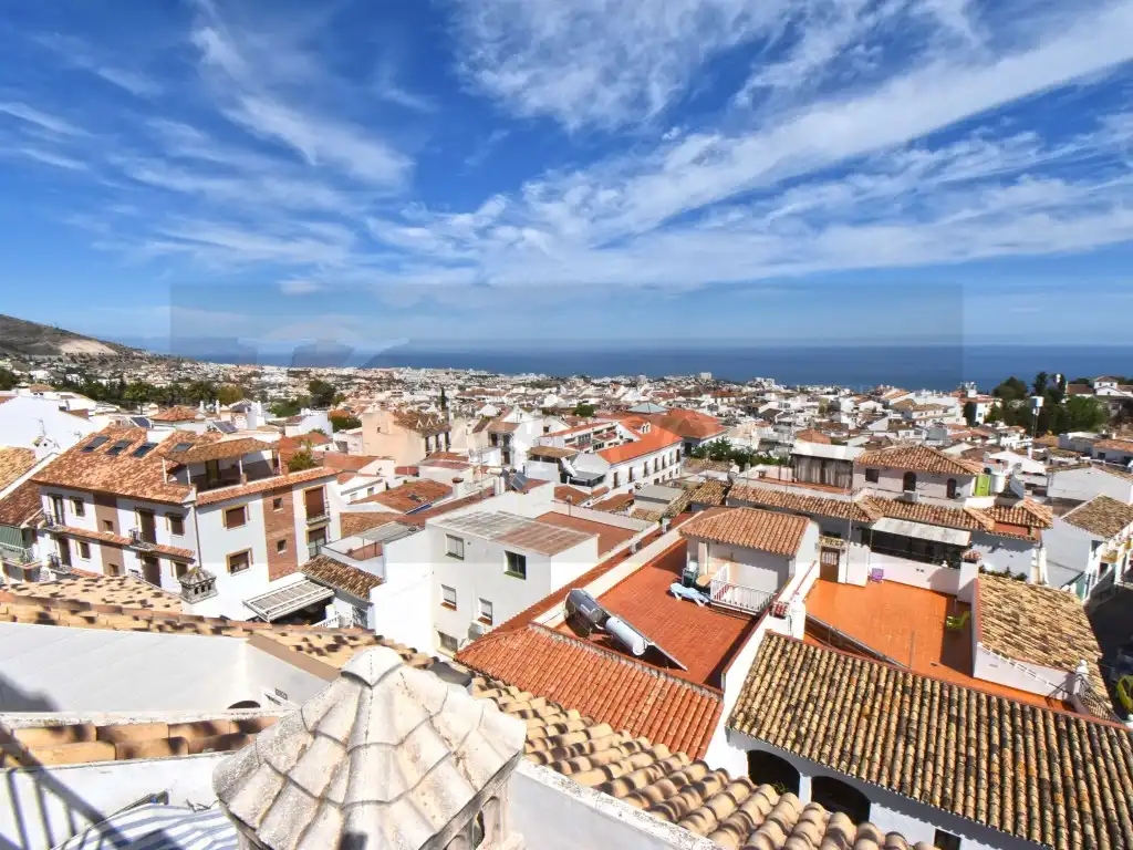 Vista exterior de Pis en venda en Benalmádena