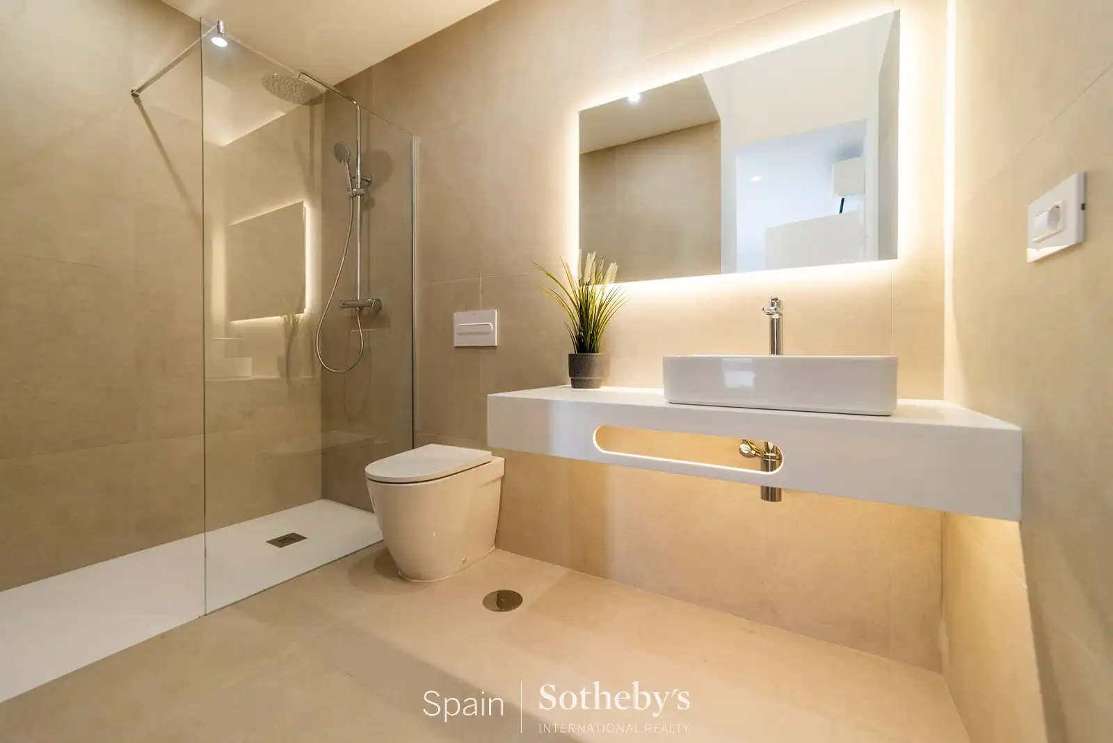 Baño de Casa o chalet en venta en Granadilla de Abona con Aire acondicionado, Jardín privado y Terraza