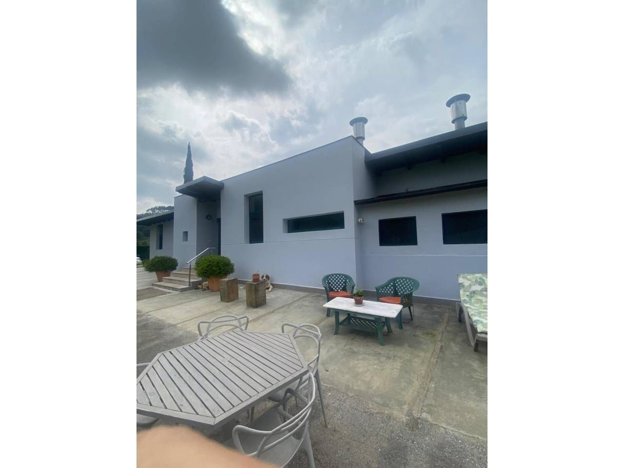 Vista exterior de Casa o xalet en venda en Piélagos amb Calefacció, Jardí privat i Terrassa