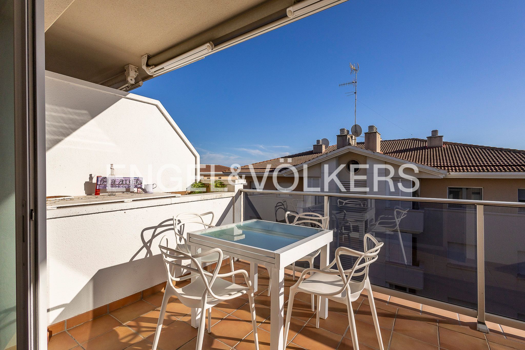 Terrassa de Pis en venda en Sitges amb Aire condicionat, Calefacció i Parquet