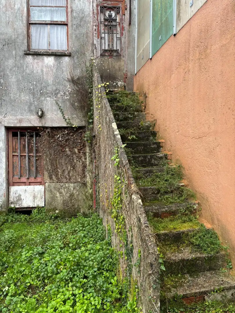 Vista exterior de Casa adosada en venta en Culleredo con Jardín privado