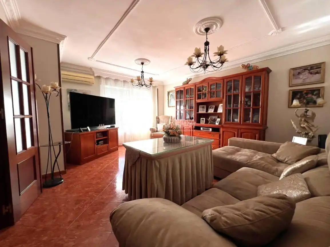 Living room of Houses for sale in Jerez de la Frontera  with Air Conditioner