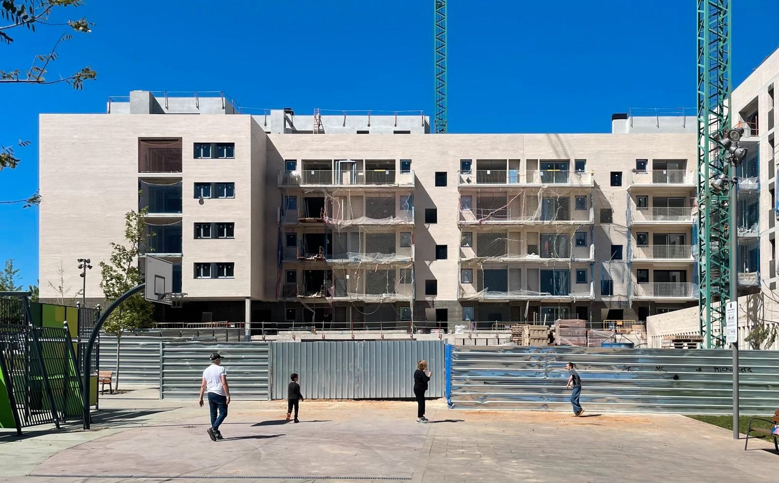 Vista exterior de Àtic en venda en Martorell amb Aire condicionat, Calefacció i Parquet