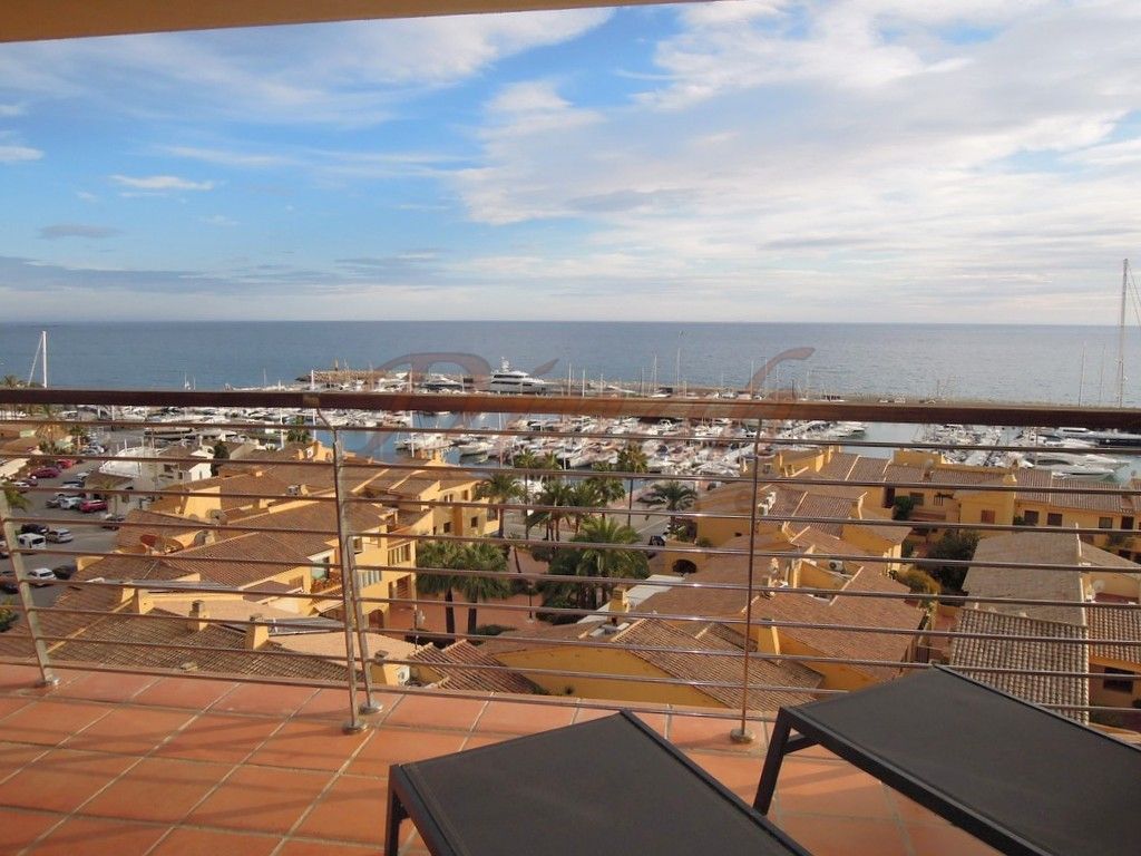 Terrasse von Wohnungen zum verkauf in Altea mit Klimaanlage, Heizung und Gemeinschaftspool