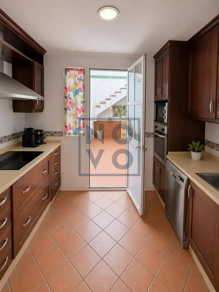 Kitchen of Houses for sale in Lebrija  with Terrace