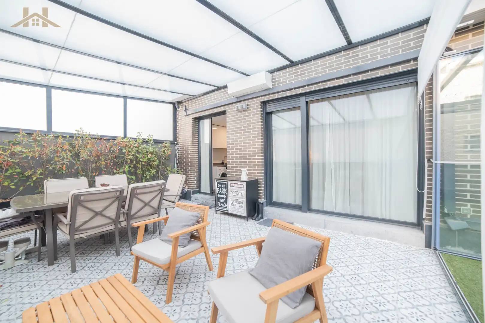 Terrassa de Pis en venda en Arroyomolinos (Madrid) amb Aire condicionat, Calefacció i Jardí privat