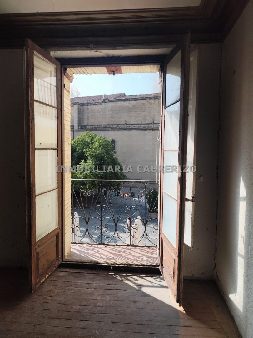 Balcony of Flat for sale in  Logroño  with Parquet flooring and Terrace