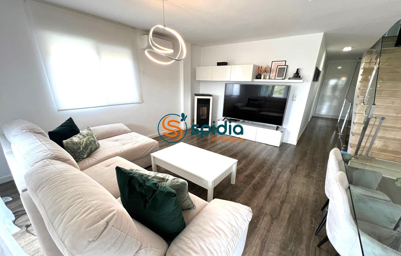 Living room of Duplex for sale in Águilas  with Air Conditioner, Private garden and Terrace