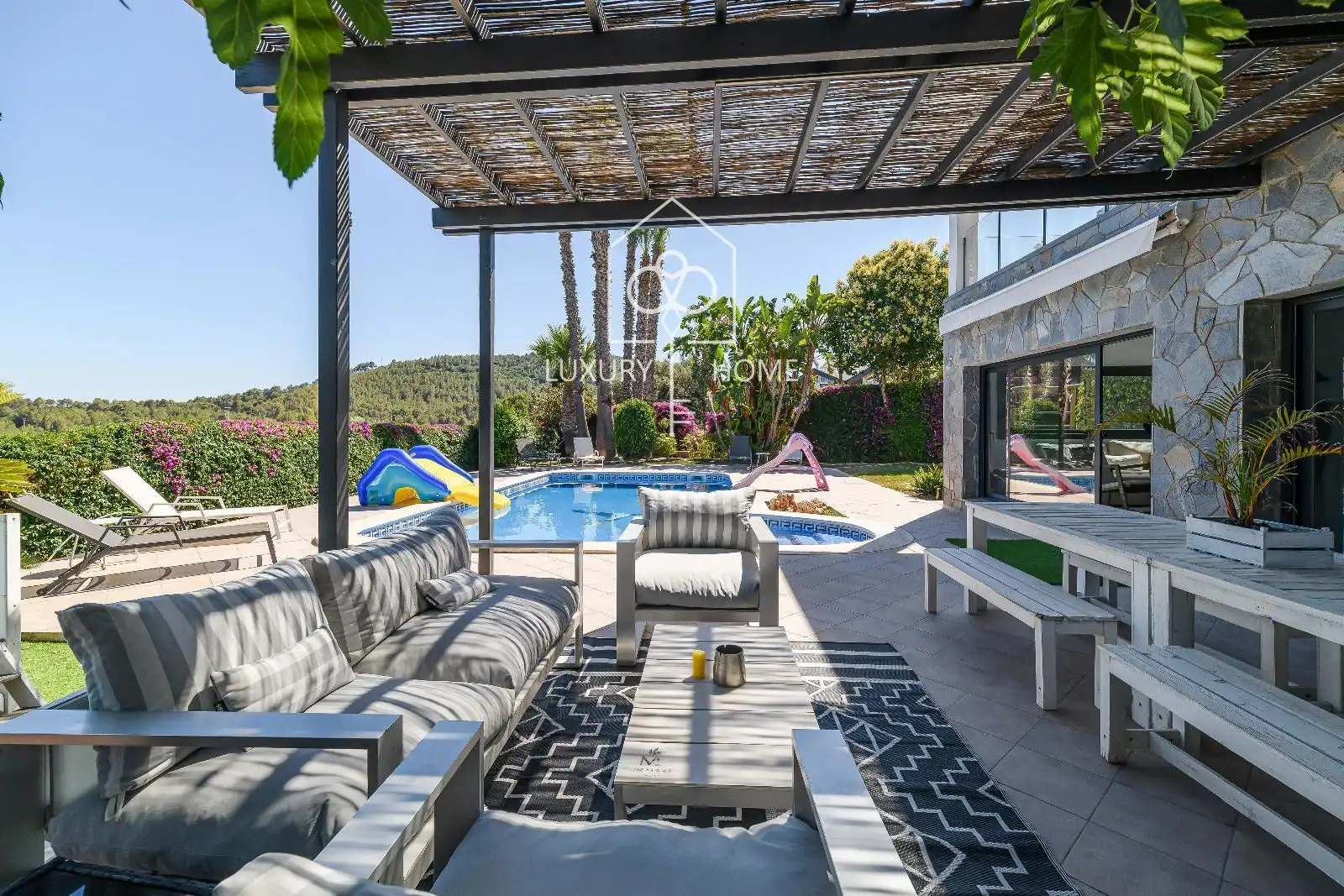 Terraza de Casa o chalet en venta en Gavà con Aire acondicionado, Calefacción y Terraza