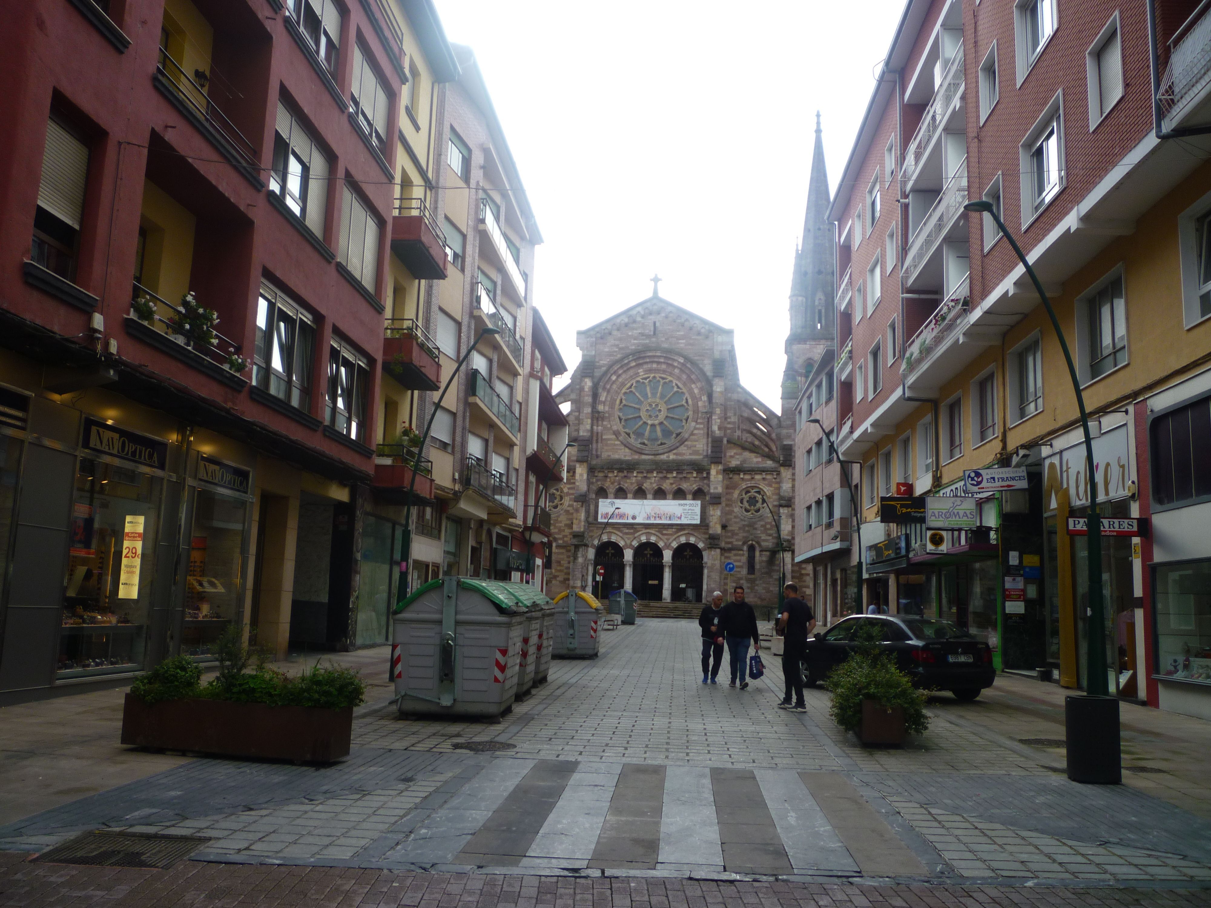 Exterior view of Premises for sale in Torrelavega 