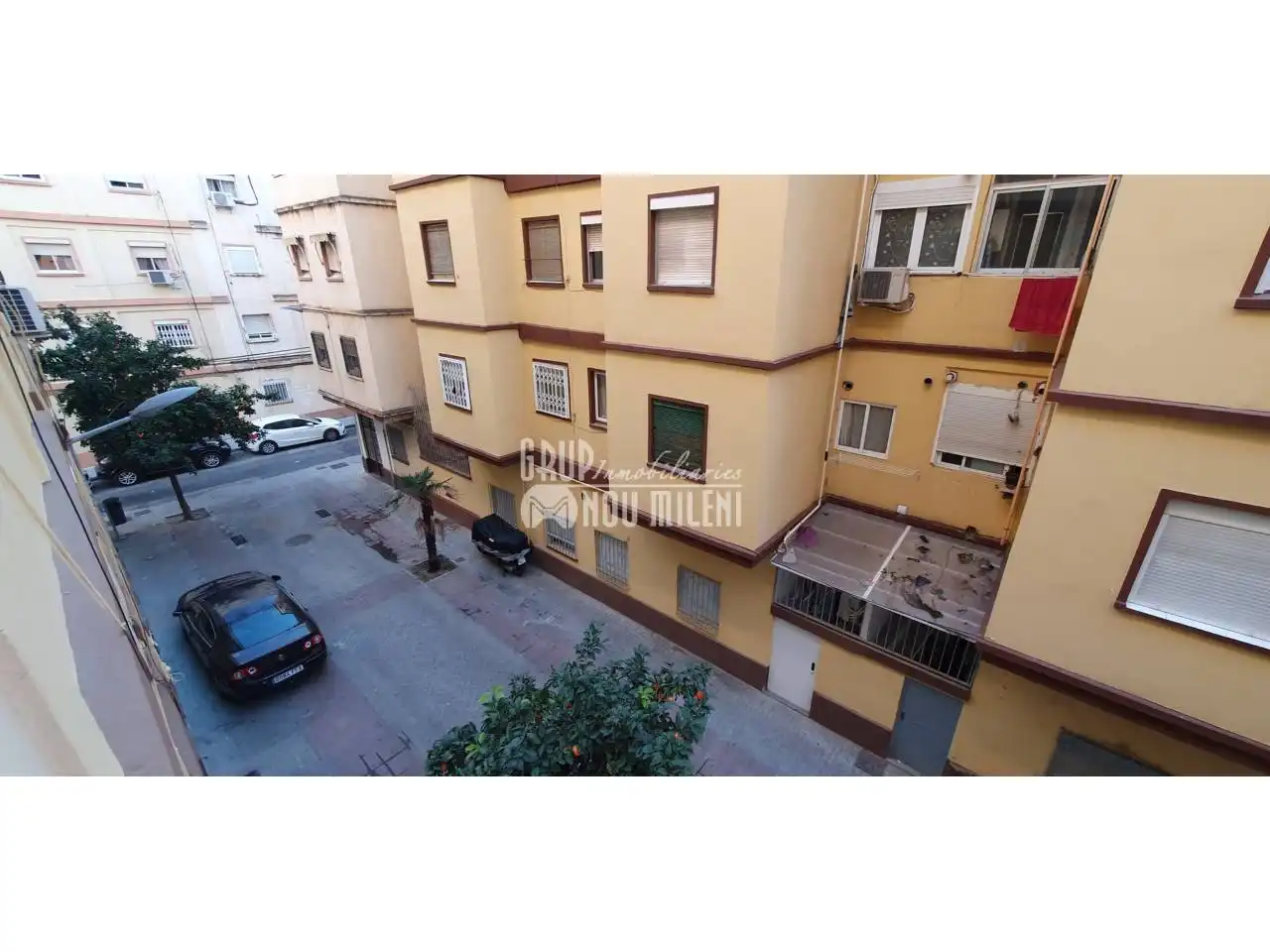 Vista exterior de Piso en venta en Valencia