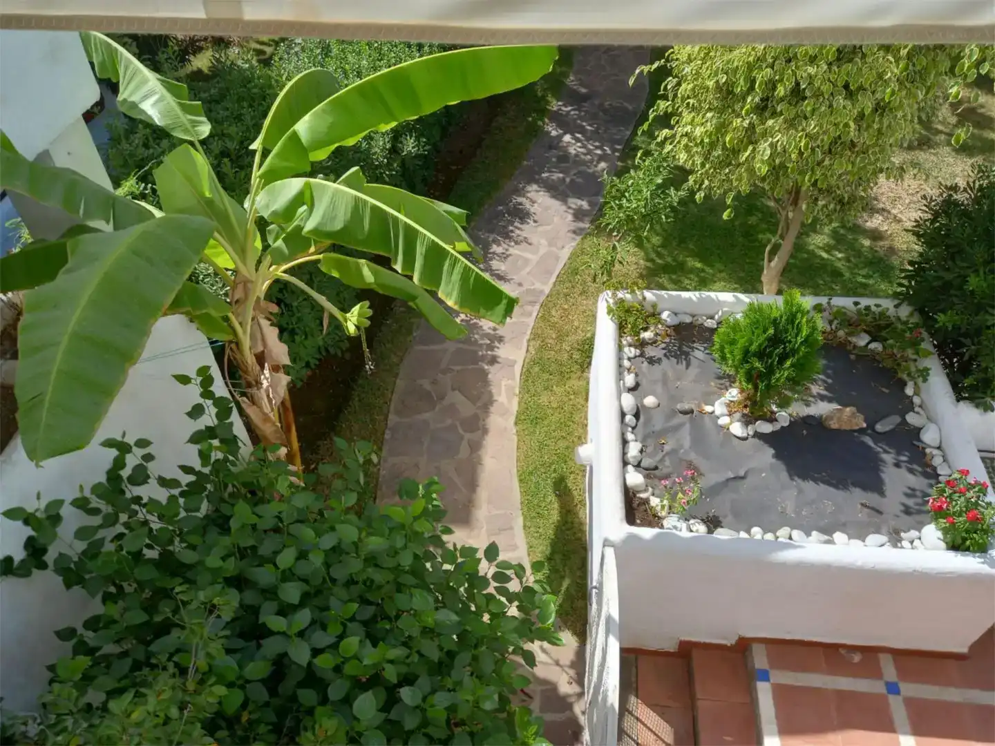 Jardí de Pis en venda en Estepona amb Aire condicionat, Jardí privat i Piscina