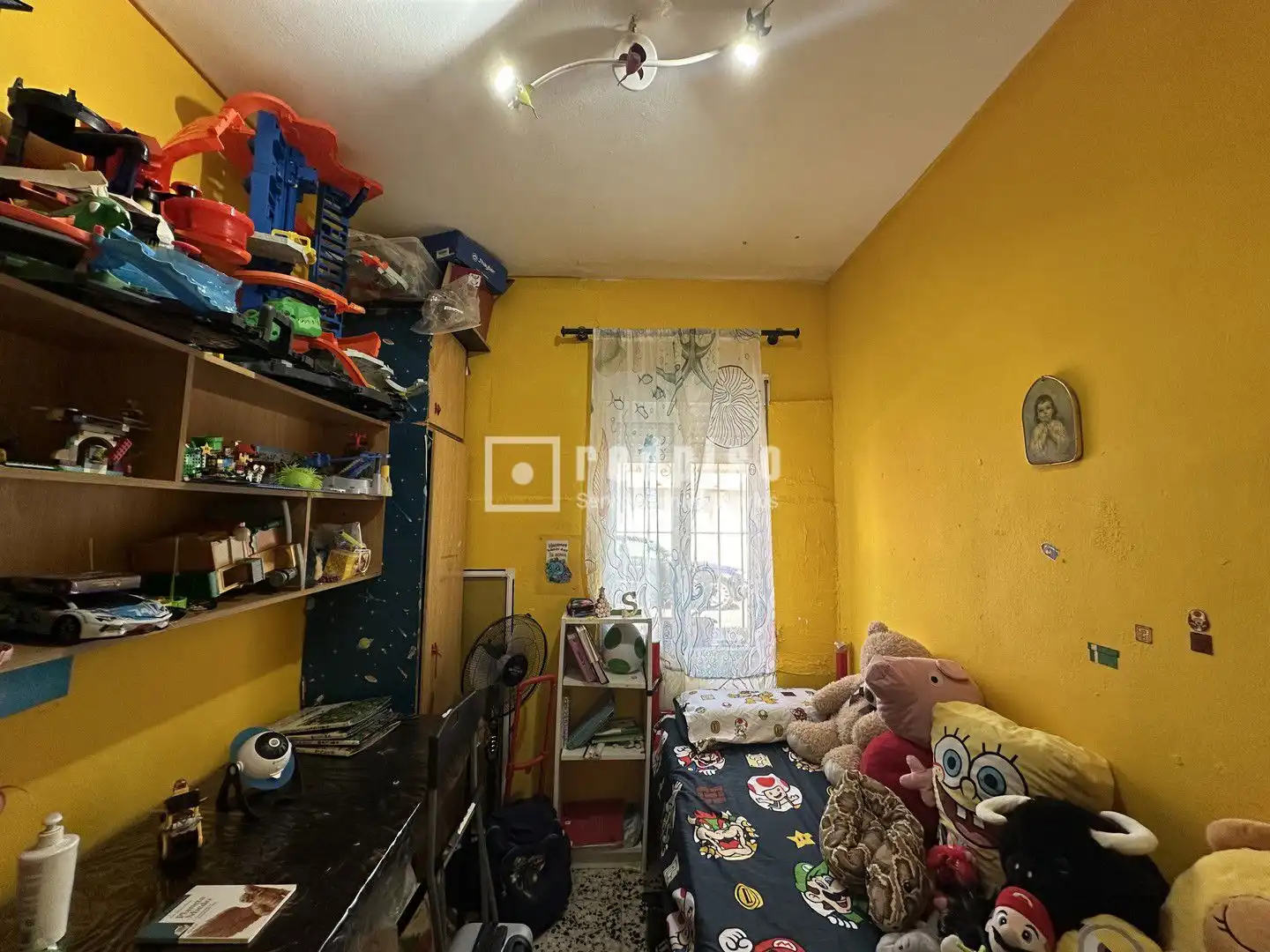Schlafzimmer von Wohnung zum Verkauf in Málaga mit Klimaanlage, Heizung und Terrasse