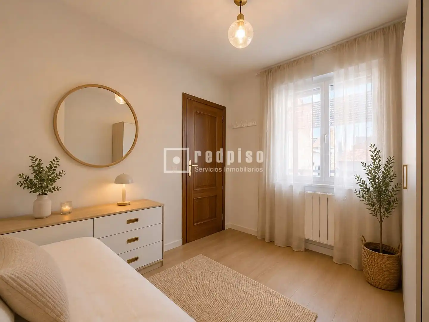 Bedroom of Flat for sale in Madrid