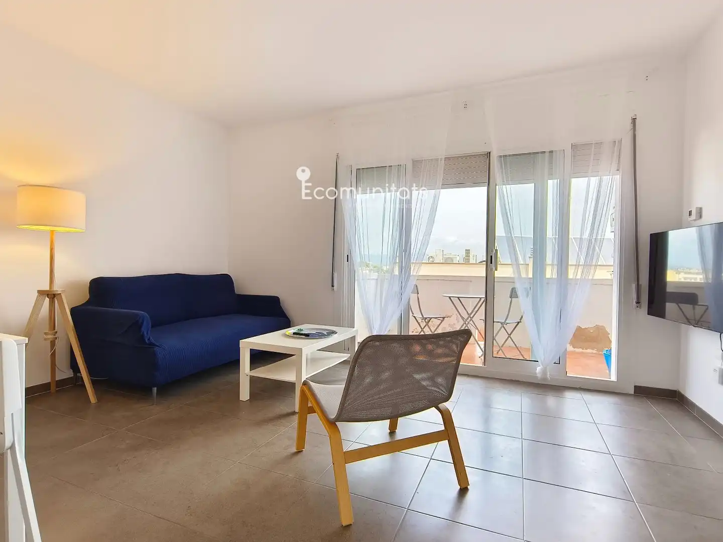Living room of Flat for sale in Amposta  with Terrace