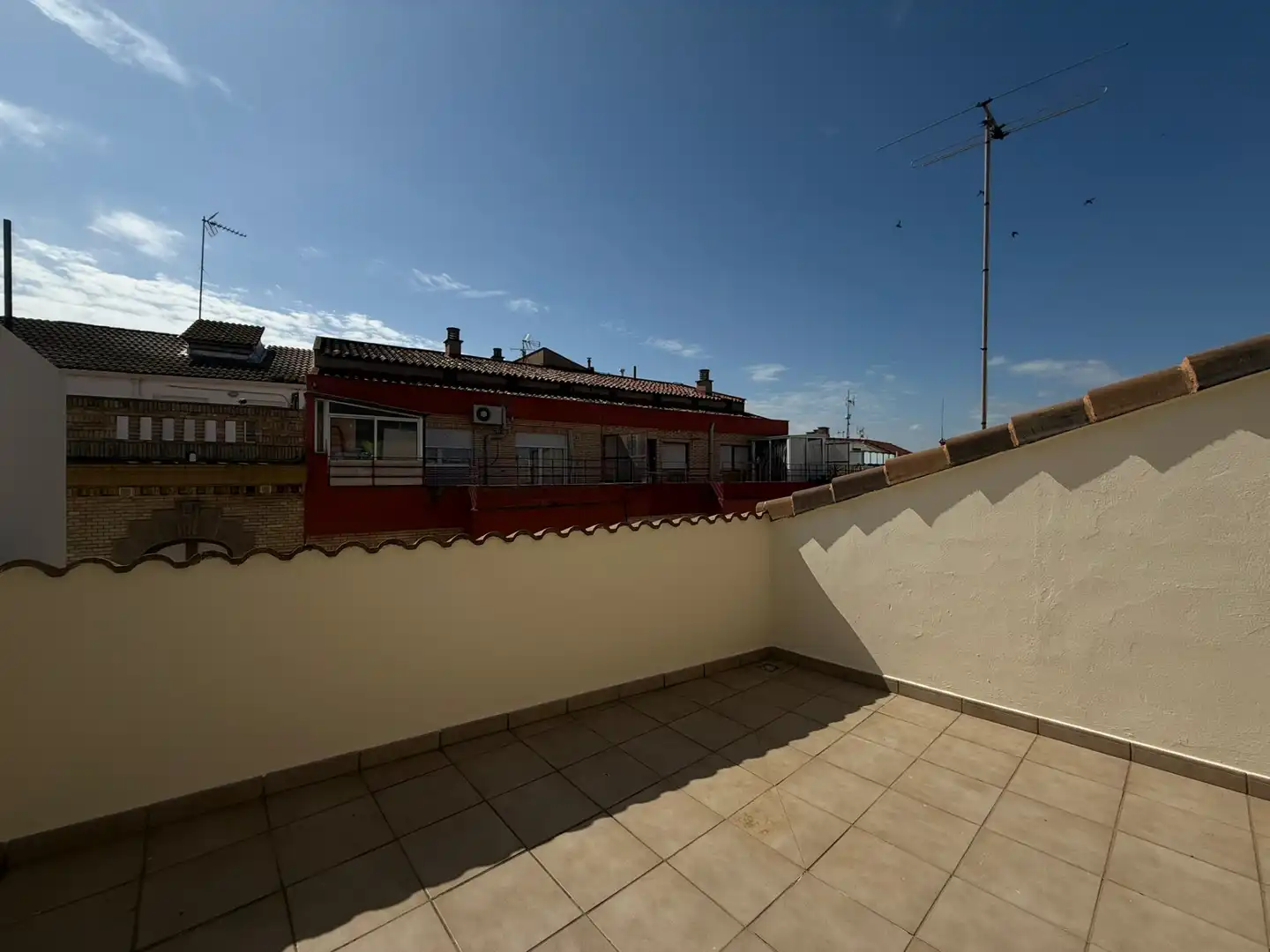 Terrace of Duplexes for sale in Caspe  with Air Conditioner, Heating and Terrace