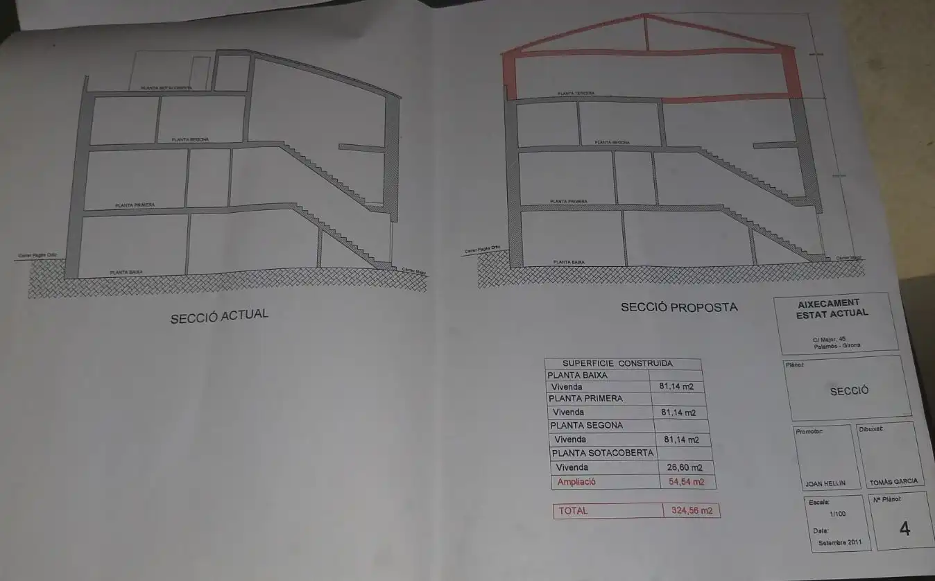 Edificio en venta en Palamós