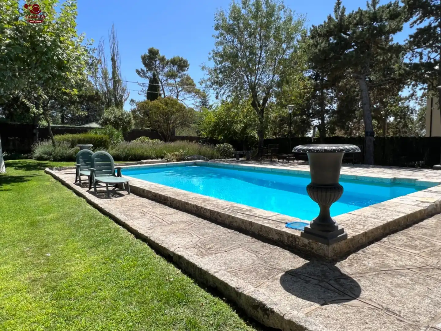 Piscina de Apartament de lloguer en Los Molinos amb Calefacció, Jardí privat i Terrassa