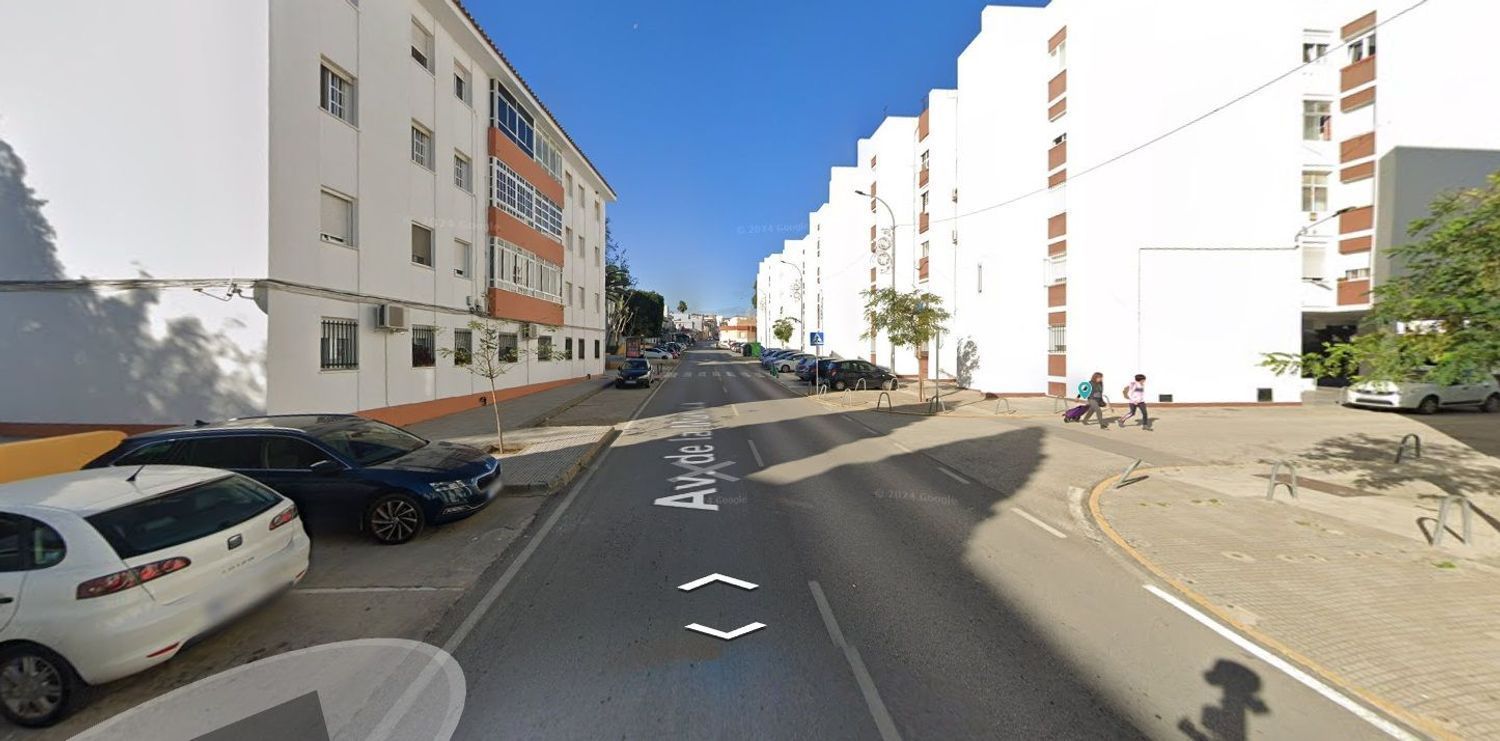 Exterior view of Flat for sale in Chiclana de la Frontera