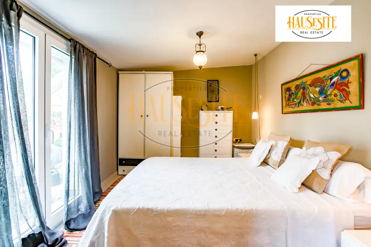 Habitación de Casa o chalet en venta en Mediona con Aire acondicionado, Calefacción y Jardín privado