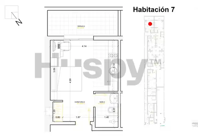 Loft zum Verkauf in C. de la Florista, Barrio de Benicalap
