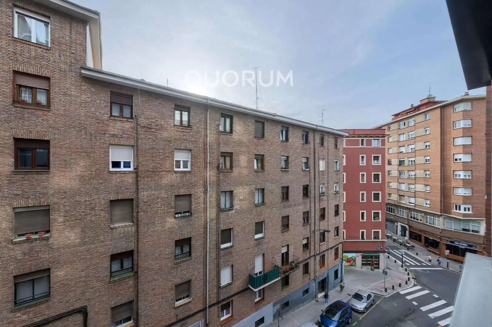 Vista exterior de Piso en venta en Bilbao  con Calefacción, Trastero y Amueblado